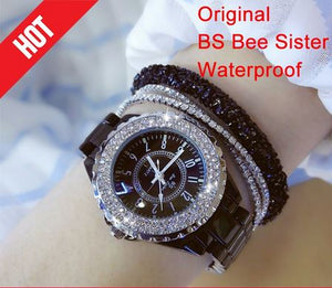 BS Rhinestone Luxury Women's Watch