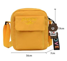 Load image into Gallery viewer, YB UNISEX Korean sling Mini Messenger Fashion Bag On Sale
