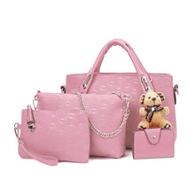Load image into Gallery viewer, New Arrival Elegant, Stylish Ladies Bag Set2  PU Leather  On Sale (XNB3)
