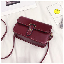 Load image into Gallery viewer, YB  Cute Stylish Korean slingr Fashion Bag On Sale PU leather Black, Red, Coffee
