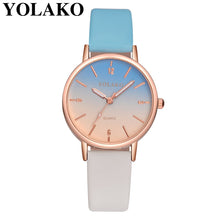 Load image into Gallery viewer, Buy 1 Take 1 Women Gradient Rainbow Watch
