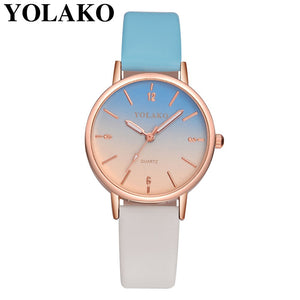 Buy 1 Take 1 Women Gradient Rainbow Watch