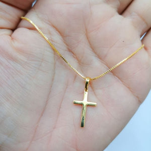 Cross Gold Plated Fashion Necklace