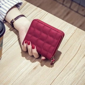 Leather Mini Wallet