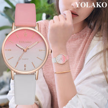 Load image into Gallery viewer, Buy 1 Take 1 Women Gradient Rainbow Watch
