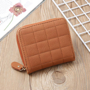 Leather Mini Wallet