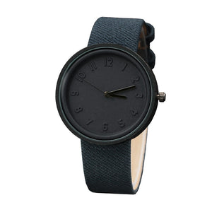 Unisex Fashion Number Watch