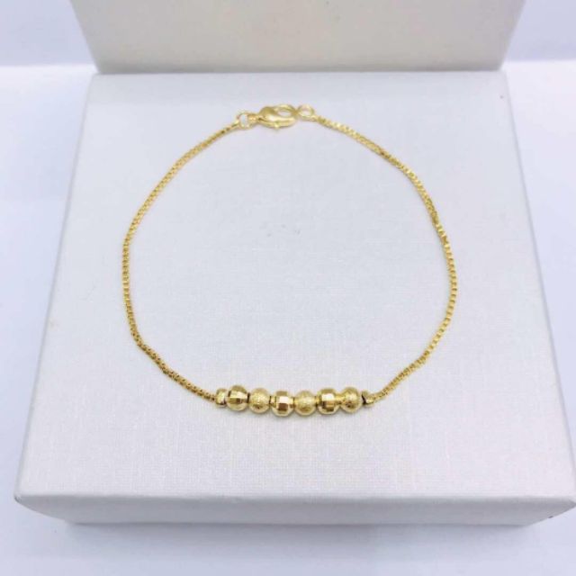 24k gold plated Bangkok Bracelet