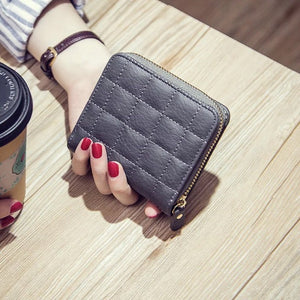 Leather Mini Wallet