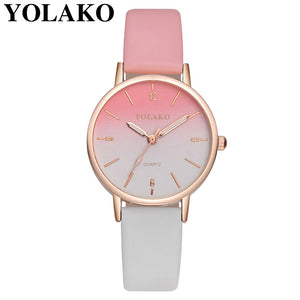 Buy 1 Take 1 Women Gradient Rainbow Watch