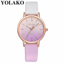 Load image into Gallery viewer, Buy 1 Take 1 Women Gradient Rainbow Watch
