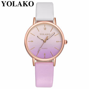 Buy 1 Take 1 Women Gradient Rainbow Watch