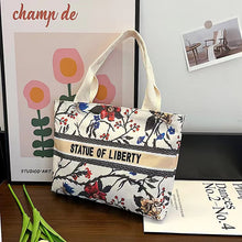 Load image into Gallery viewer, YB Korean Fashion Canvas Shoulder Bag On Sale
