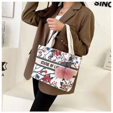 Load image into Gallery viewer, YB Korean Fashion Canvas Shoulder Bag On Sale
